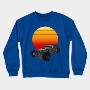 Sbarro 8 Hot Rod Concept Crewneck Sweatshirt